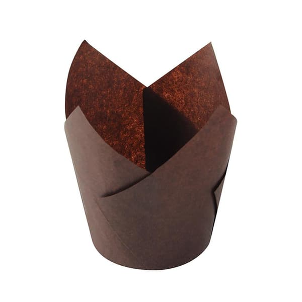 150 Tulip Mini Bageforme, Non-Stick Muffinsforme til Bryllupper og Fødselsdagsfestpynt