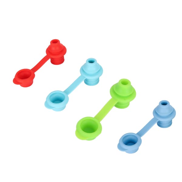 4-pack silikonpipmugglock, pipar för småbarn