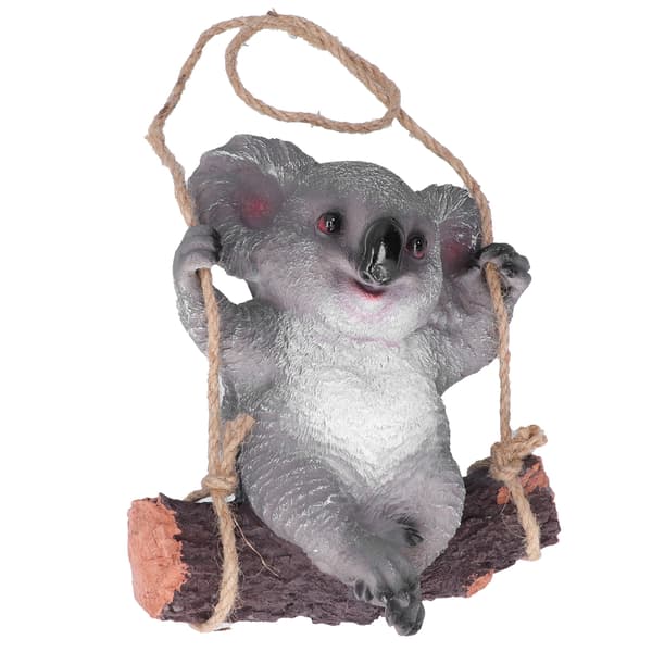 Riippuva koala-eläinpatsas, ulkopuutarhakoriste