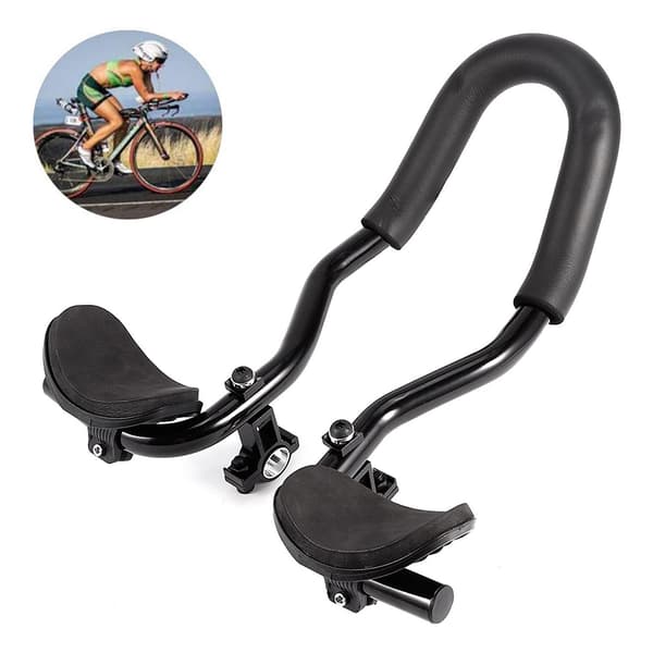 Cykel Aero Bar Justerbart Multi-Position Armstöd Triathlon Styre