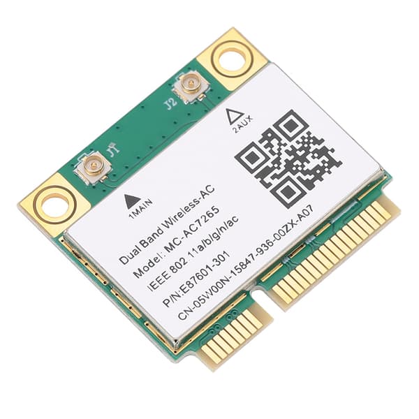 Dual Band 802.11ac Trådløst Mini PCIe-kort, Gigabit LAN-adapter, Bluetooth 4.2 Combo til Notebook PC