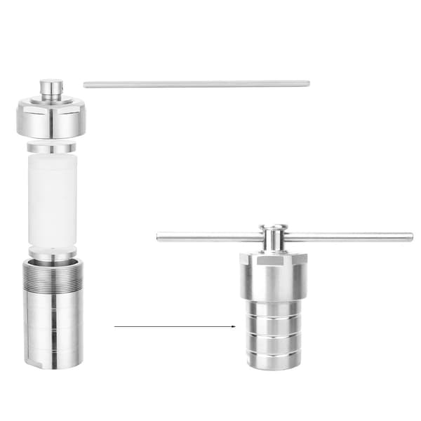 25 ml PTFE-foret hydrotermisk autoklavreaktorbeholder i rustfrit stål