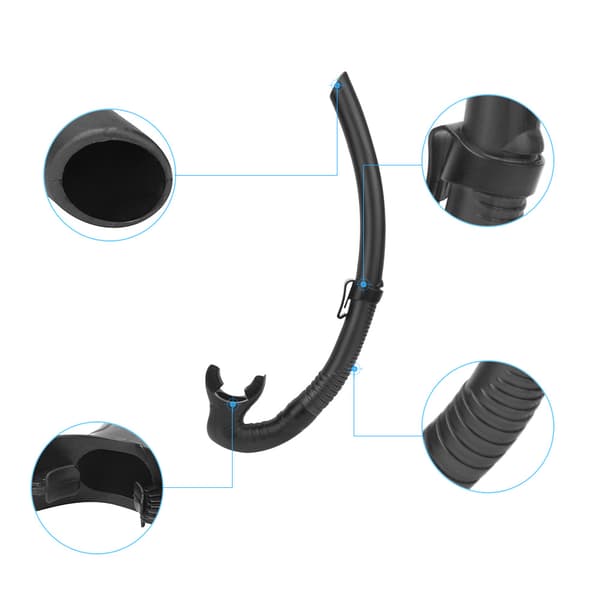 Snorkel dykkerør - Sort