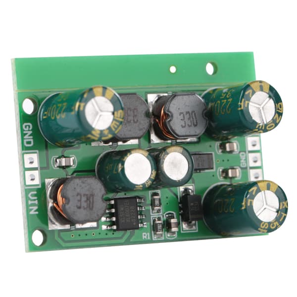 12V DC-DC Step Up Down Regulator: ±12V Dobbelt Udgang Strømforsyningsmodul