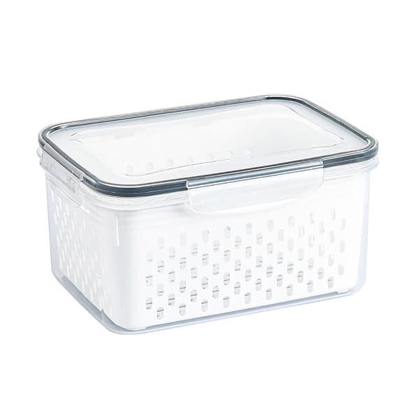 850ML Transparent Köksho Sil Korg