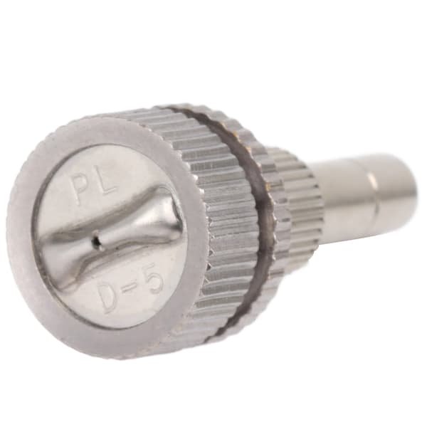 Mister Nozzle 6mm snabbkoppling mässing solfjäderformad lågtrycksförstoftare dimmunstycke för kylsystem