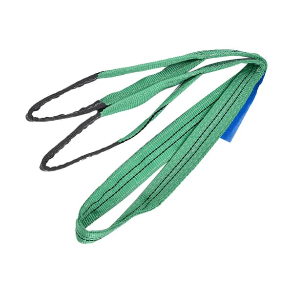 Kraftige løftestropper 2 tons kapacitet Højstyrke polyester flad webbing 5m (16.4ft) Farverig