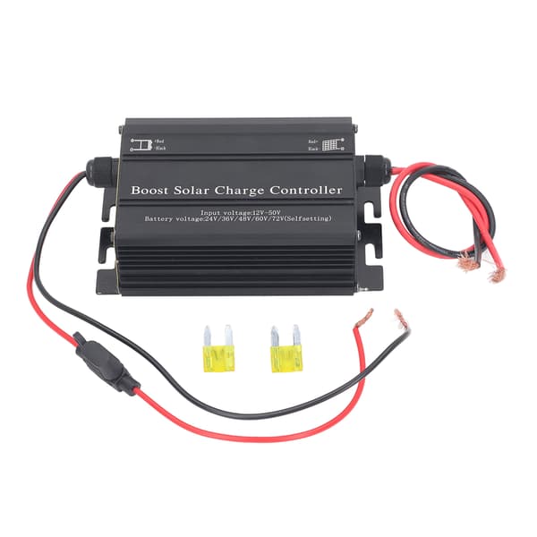 24V 36V 48V 60V 72V Solar Boost Controller MPPT 97% Effektivitet Step Up Solar Batteriopladningscontroller til Køretøj