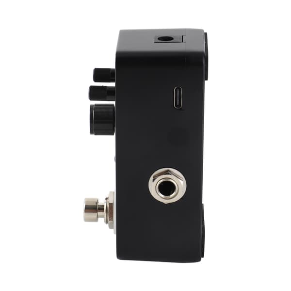 M-VAVE DIG DELAY Digital Delay Gitarr Effektpedal med 9 Delay-effekter True Bypass Full Metallskal
