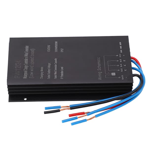 Vindmøllecontroller Vindkraftgenerator MPPT Opladningscontroller 12V 24V IP67 Vandtæt