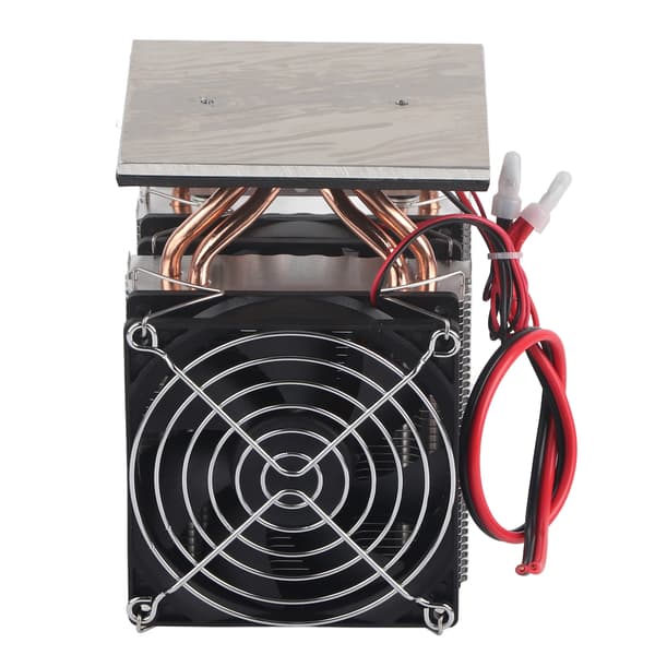Halvleder kølekøleanordning Termoelektrisk køler 12V 10A DIY Minikøleskab