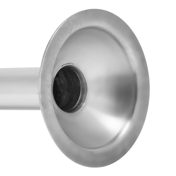 Pølsefylderrør i rustfrit stål Manuel kødhakker tilbehør 24 mm diameter
