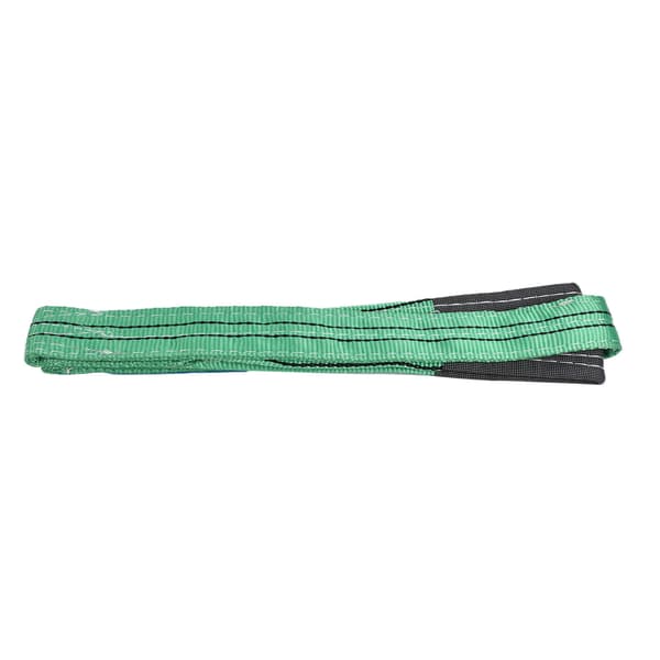 Kraftige løftestropper 2 tons kapacitet Højstyrke polyester flad webbing 5m (16.4ft) Farverig