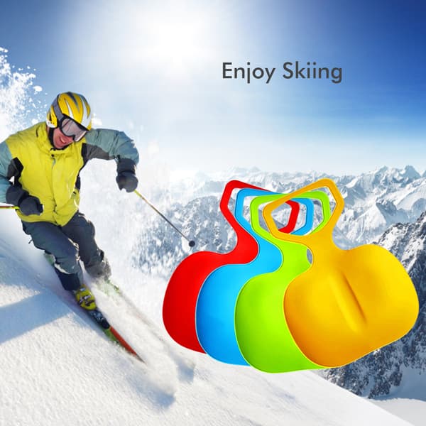 Plast Snowboards Bärbar Sand Gräsbräda Utomhus Pad Bräda Leksaker för Barn