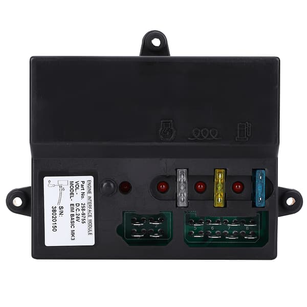 EIM258-9755 Motorgrænseflademodul 24V Controller til Generator Hastighedskontrolkort