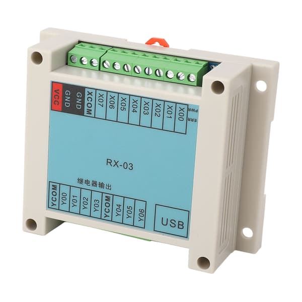 Programmerbar logikstyrenhet 8 ingångar 7 utgångar Dator Telefon Programmering Industriell Kontrollkort 12‑24V