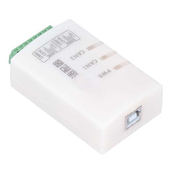 CAN USB-adapter Dobbeltkanals CAN Bus Debugger Intelligent Konverter Analysator med Isolation