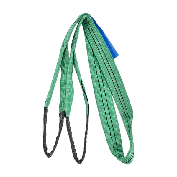 Kraftige løftestropper 2 tons kapacitet Højstyrke polyester flad webbing 5m (16.4ft) Farverig