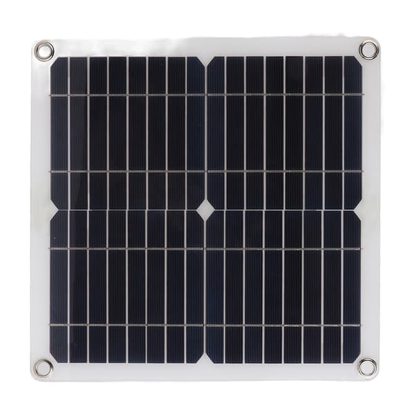 200W 12V Bærbart Solpanel Kit Monokrystallinsk Solpanel med Controller til Cykling Bjergbestigning Vandring Camping 100A