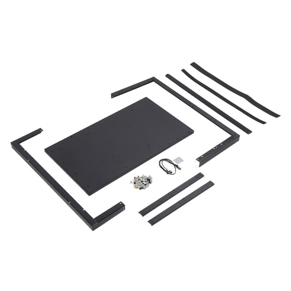 Dator öppet chassi stödjer 6 till 8 GPU grafikkort DIY datorchassi för ATX MATX FLEX moderkort