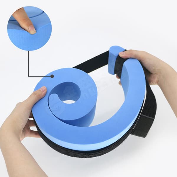 Uppblåsbara simarmband Flythylsor Simringar Flytrör Armband