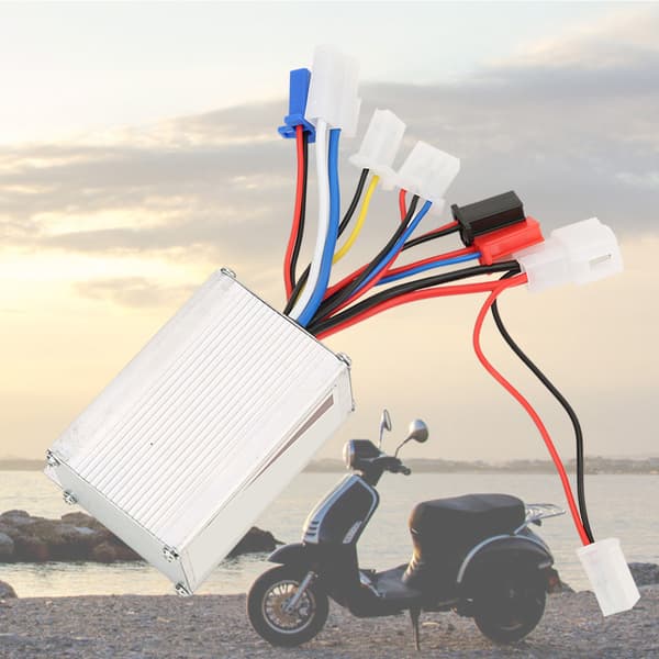 24V 250W Borstad Motorstyrenhet för Elcykel & Scooter, Borstad Typ, Höghastighetskraftmodul