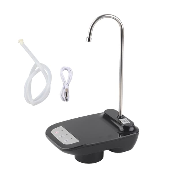Elektrisk Vattendispenser Hemmakontor Multifunktionell USB Tryckvattendispenser