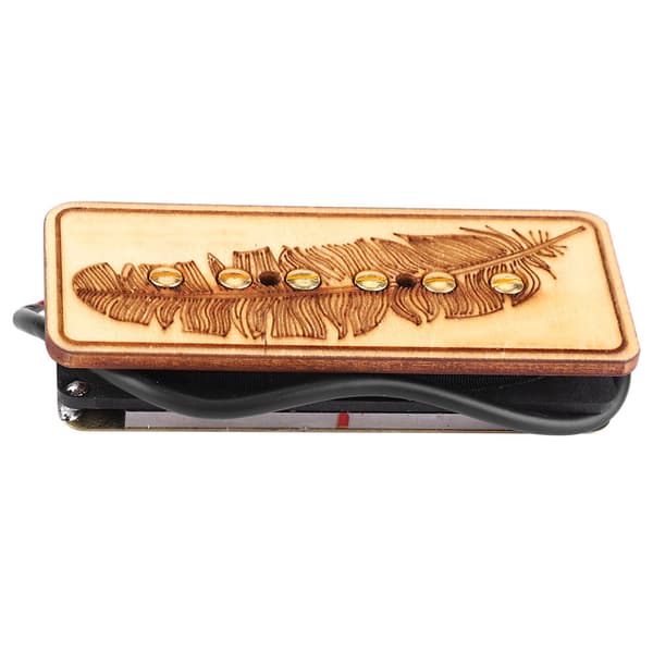 GMB213 Elgitarr Pickup Gitarr Stall Pickup & Hals Pickups Fjäder Trä SS
