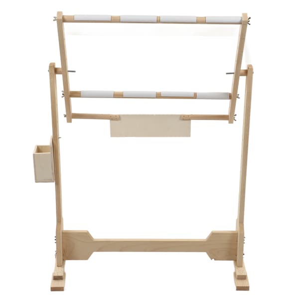 Träbroderistativ 50cm - 9CT Broderiram & Båge för Sömnad