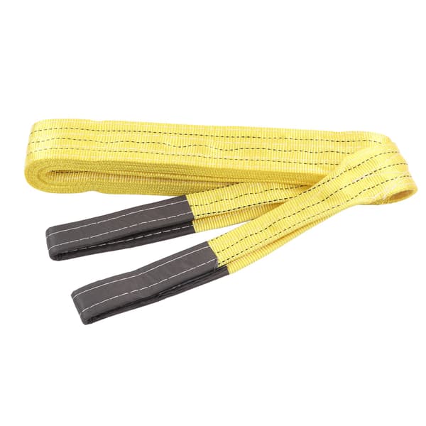 Lyftstropp 3T 6614LB 6M 19.69FT Förtjockad Breddad Polyester Robust Stabil Rigglyftstropp för Kranlyft
