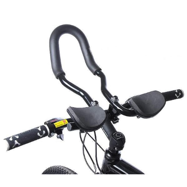 Cykel Aero Bar Justerbart Multi-Position Armstöd Triathlon Styre