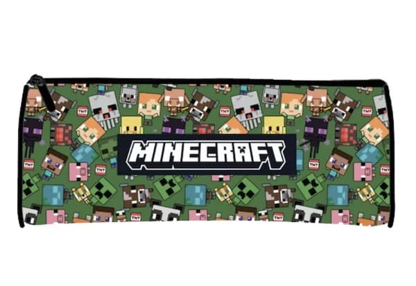 Minecraft Hahmot -penaali 23 cm – vihreä