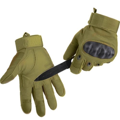 Taktiska handskar L-khaki