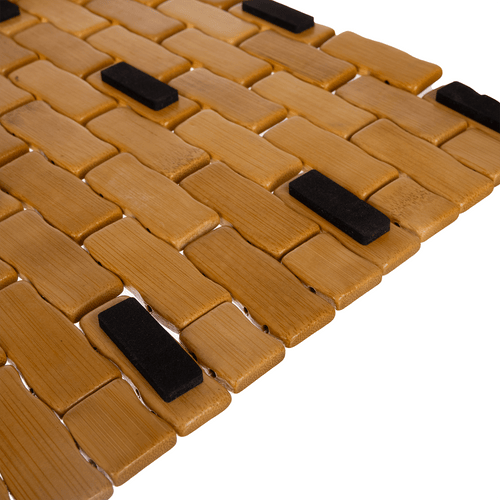 Bambu halkfri matta 80x50 cm
