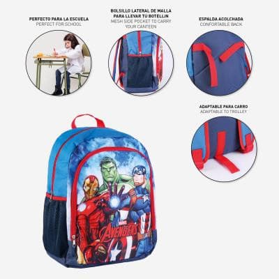 Avengers skoletaske, taske 41 cm
