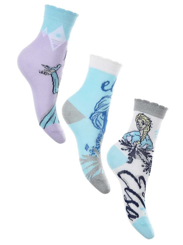 Disney Frozen Barnstrumpor 6 Par