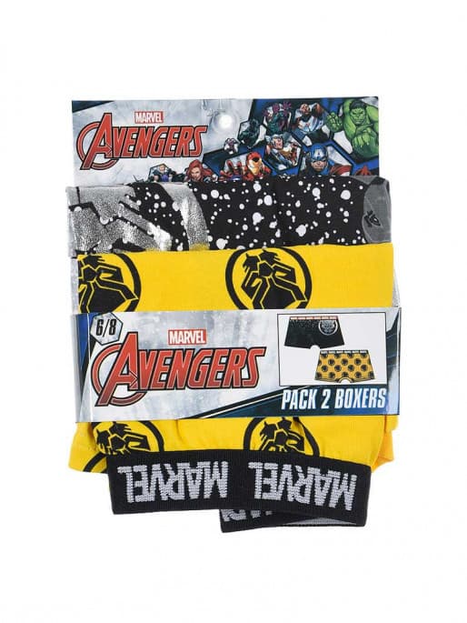 Avengers barnboxershorts 4 pack