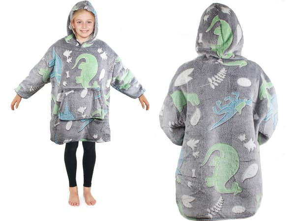 Varm, skinnende sweater til børn junior