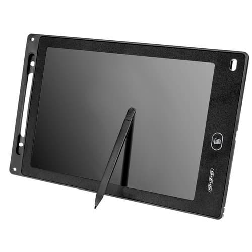 Tegnetablet 12" sort KRUZZEL 22456