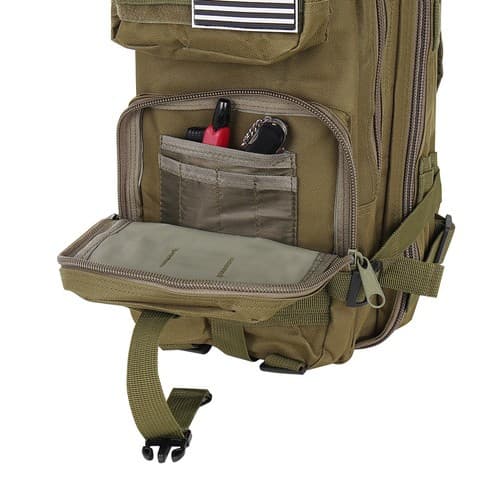 Militär ryggsäck 26L – Tactical backpack med MOLLE-system