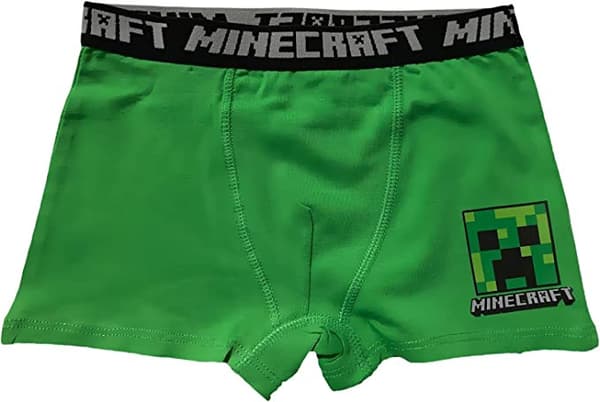 Barnboxershorts - Minecraft barnkalsonger 2 pack