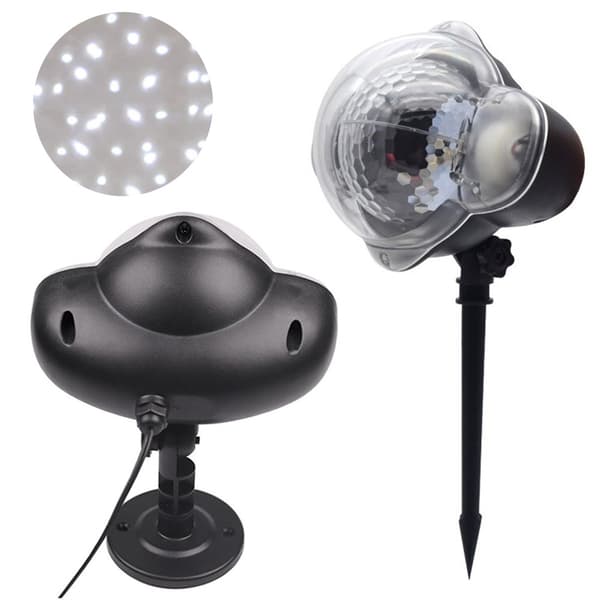 Jule LED diskokugle RGB projektor