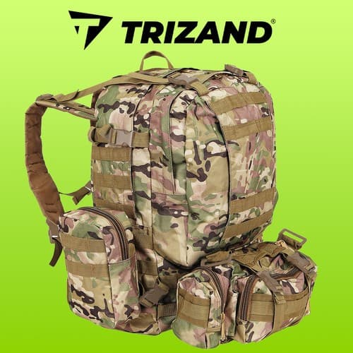 SUURI SOTILASREPPU CAMO 45l