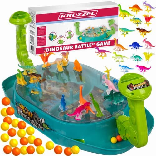 Dinosaur arkadespil til børn, dinosaurkamp