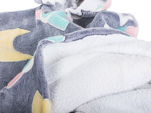 Varm, skinnende sweater til børn junior