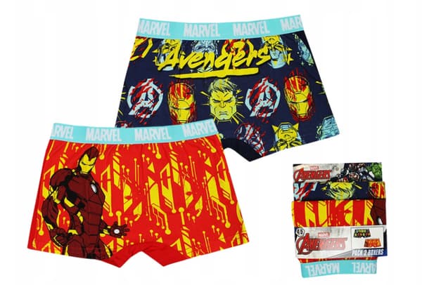 Avengers barnboxershorts barn underkläder -4 pack