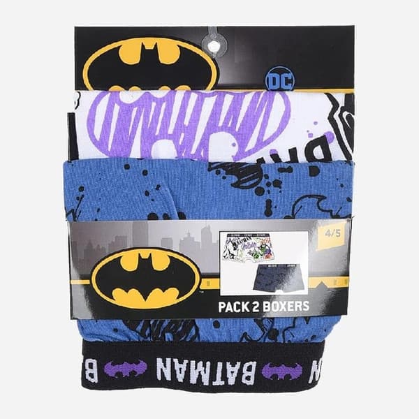 Kalsonger -Batman barnboxershorts 2-Pack