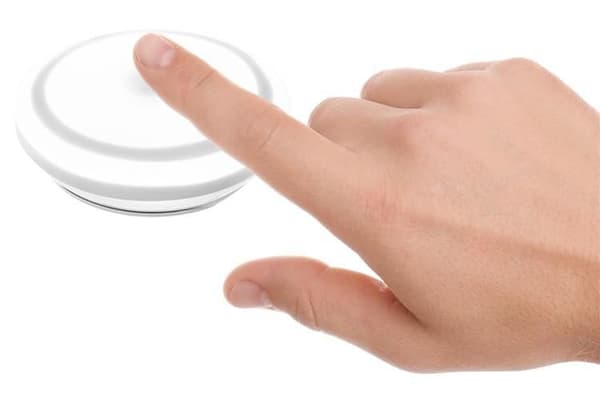 LED-natlampe med bevægelsessensor