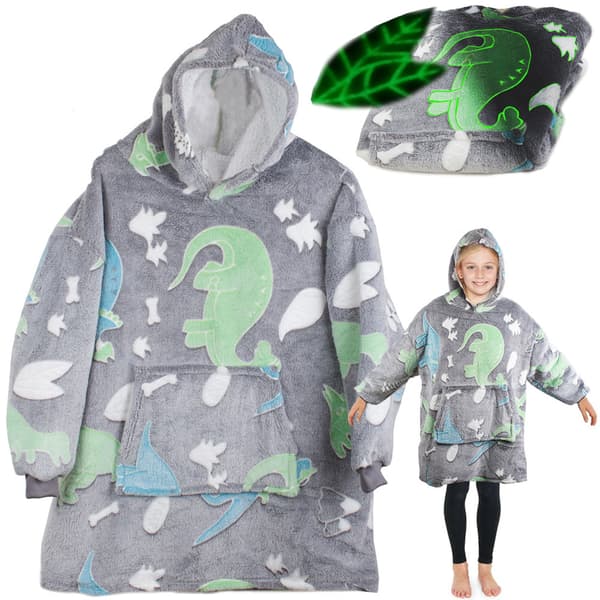 Varm, skinnende sweater til børn junior