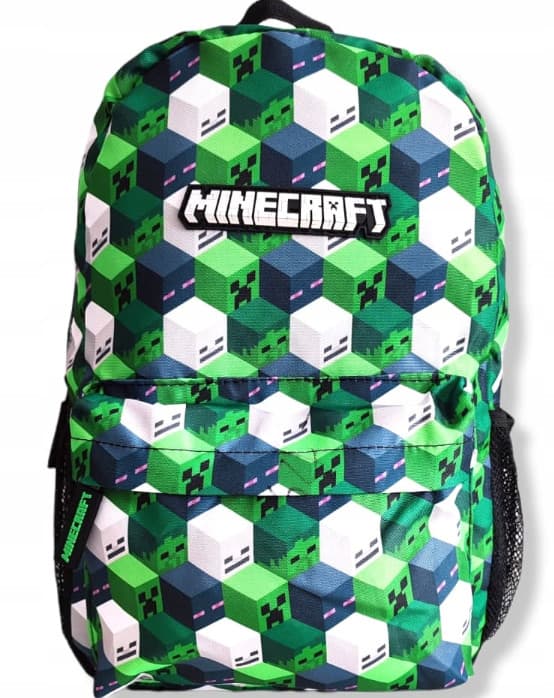 Minecraft skoletaske, taske 40 cm